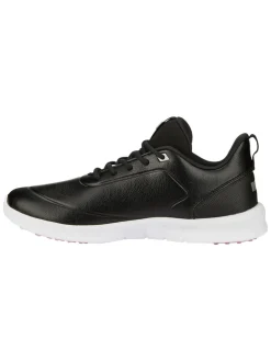 Puma Clearance Shoes|Women's Laguna Fusion WP Golf Shoes - Black/Rose Dust