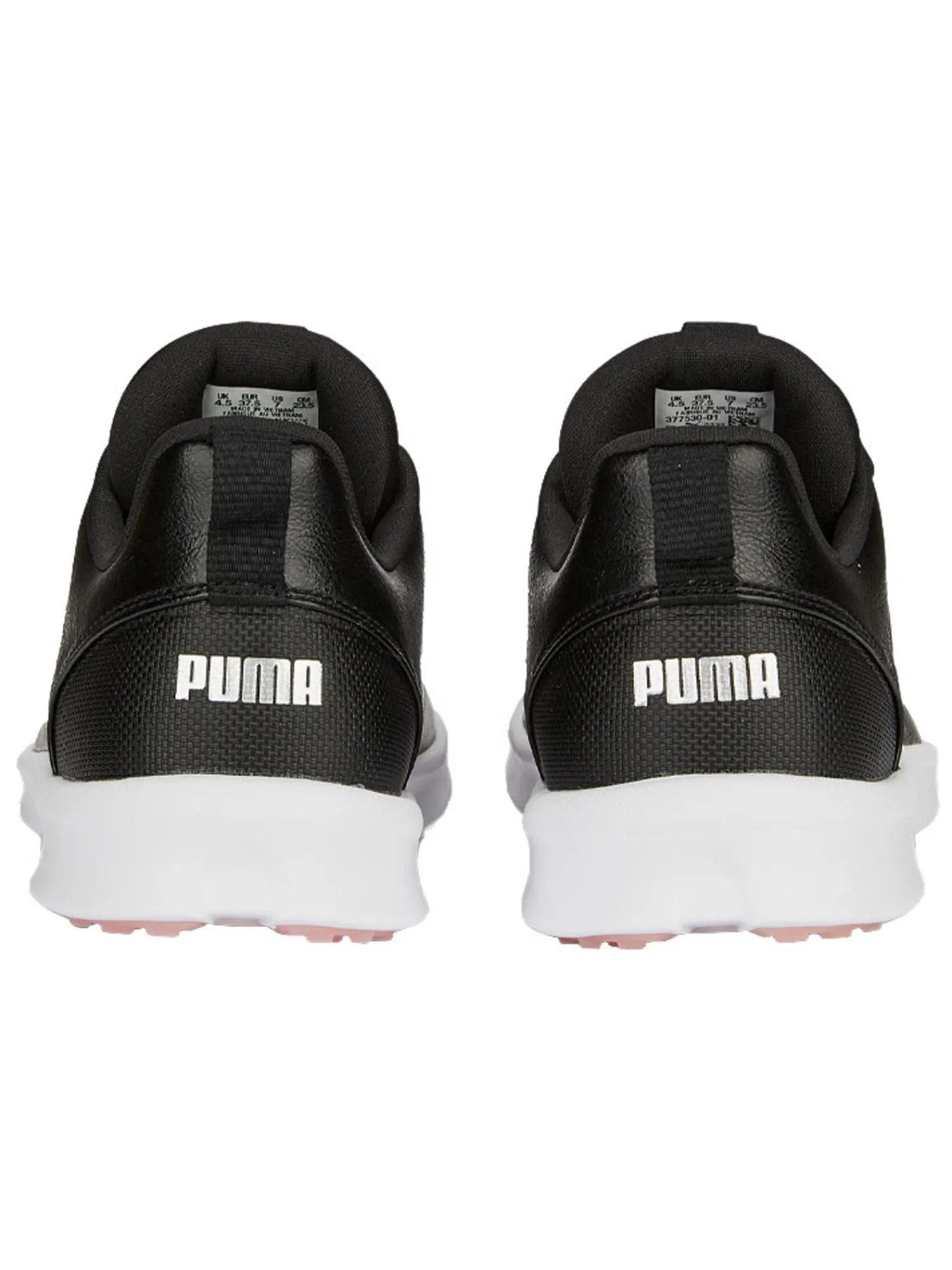 Puma Clearance Shoes|Women's Laguna Fusion WP Golf Shoes - Black/Rose Dust