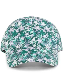 Puma Caps|Women's Lillie Ponytail Cap - Dark Myrtle/Jade Forest