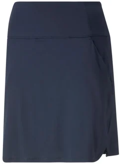 Puma Skorts & Dresses|Women's PWRMESH Golf Skort - Navy Blazer