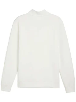 Puma Jumpers|x Reigning Champ CLOUDSPUN Fleece Golf 1/4 Zip - Warm White