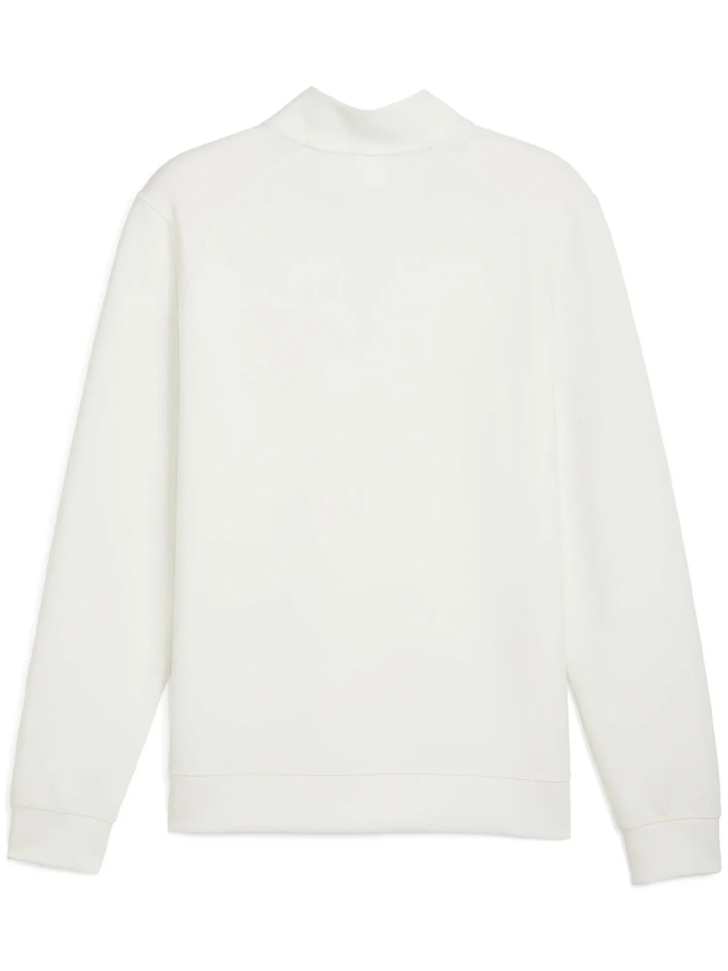 Puma Jumpers|x Reigning Champ CLOUDSPUN Fleece Golf 1/4 Zip - Warm White
