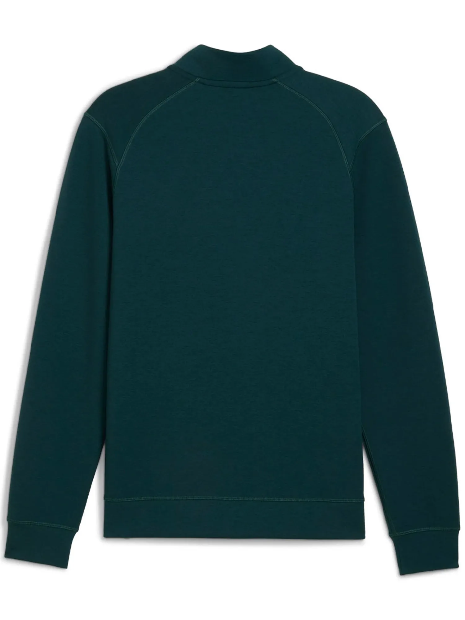 Puma Jumpers|x Reigning Champ CLOUDSPUN Fleece Golf 1/4 Zip - Green Terrain