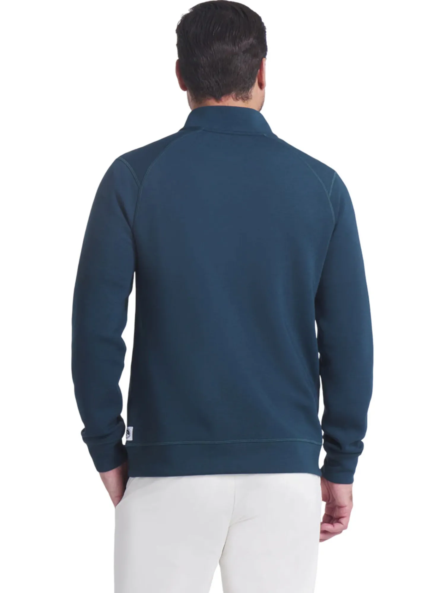Puma Jumpers|x Reigning Champ CLOUDSPUN Fleece Golf 1/4 Zip - Green Terrain