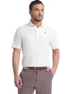 Puma Shirts|x Reigning Champ MATTR Jacquard Golf Polo - Warm White