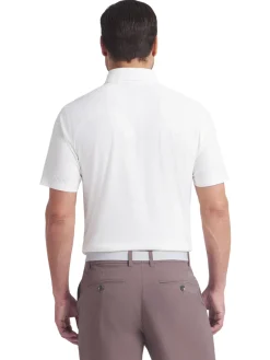 Puma Shirts|x Reigning Champ MATTR Jacquard Golf Polo - Warm White