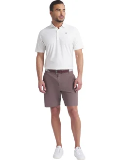 Puma Shirts|x Reigning Champ MATTR Jacquard Golf Polo - Warm White