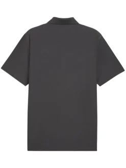 Puma Shirts|x Reigning Champ MATTR Jacquard Golf Polo - Dusky Grey