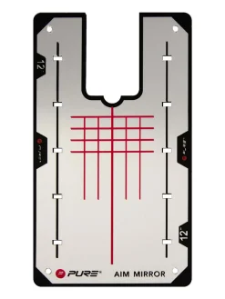 PURE2IMPROVE Training Aids|Aim Mirror 12 Inch
