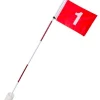 PURE2IMPROVE Training Aids|Flagstick and Cup Set