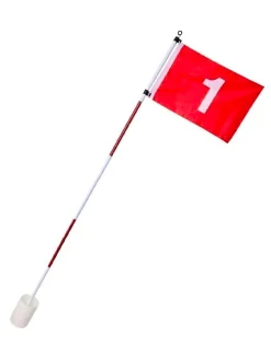 PURE2IMPROVE Training Aids|Flagstick and Cup Set