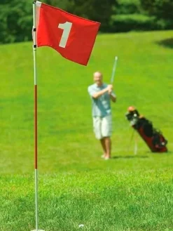 PURE2IMPROVE Training Aids|Flagstick and Cup Set