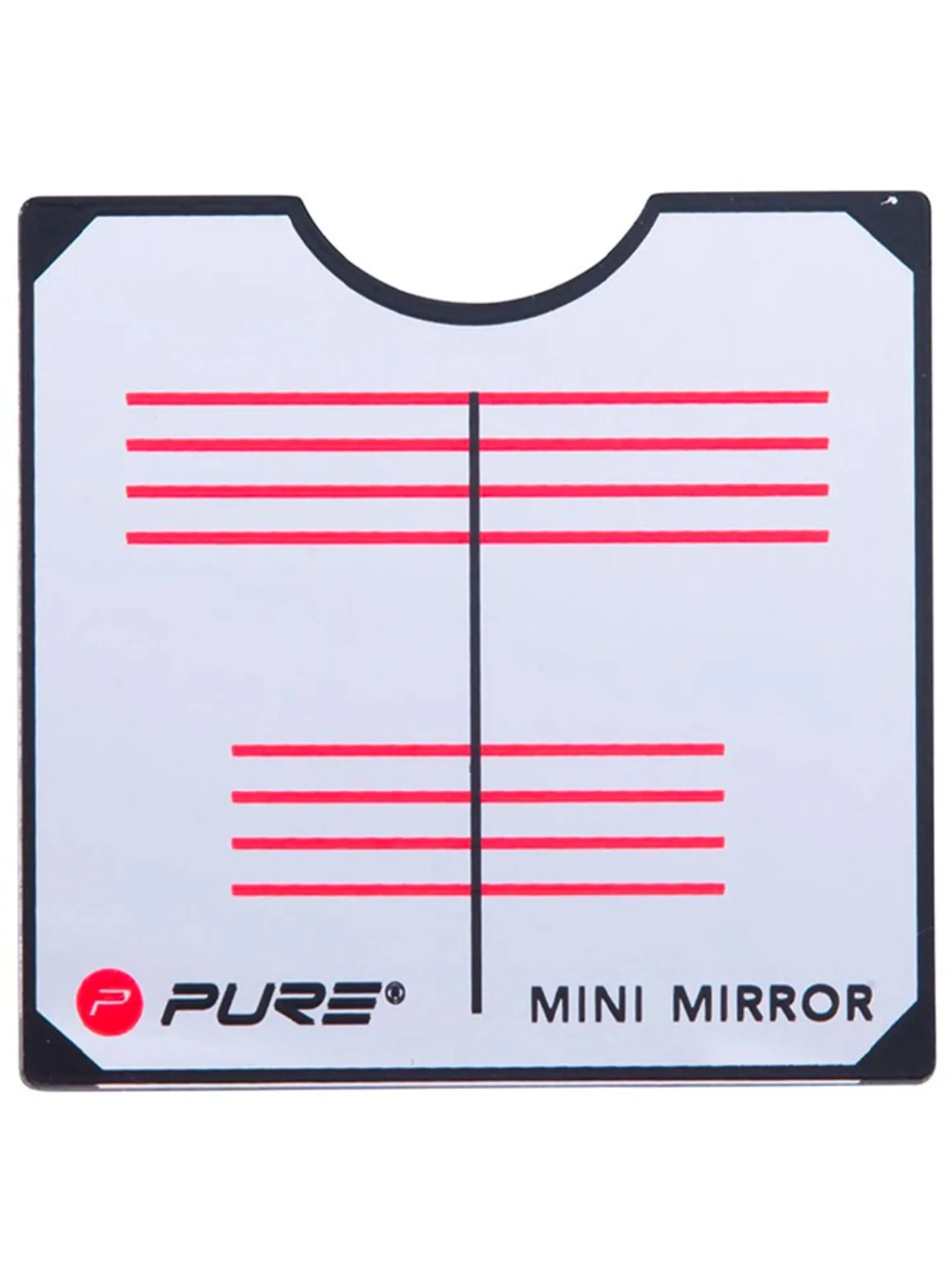 PURE2IMPROVE Training Aids|Mini Putting Mirror