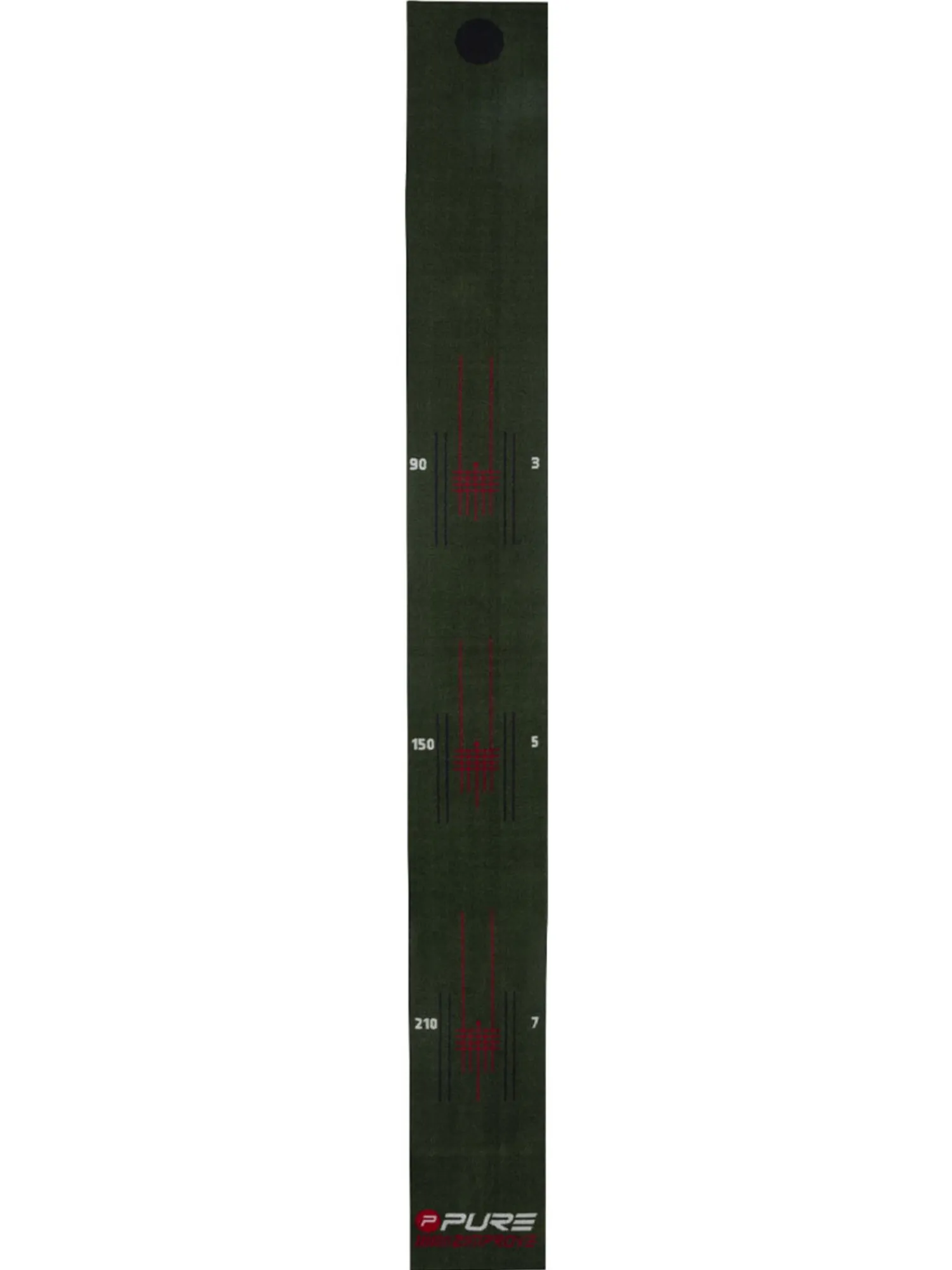 PURE2IMPROVE Training Aids|Perfect Stroke Putting Mat