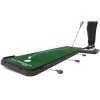 PuttOUT Training Aids|AirBreak Adjustable Putting Mat - Green