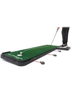 PuttOUT Training Aids|AirBreak Adjustable Putting Mat - Green