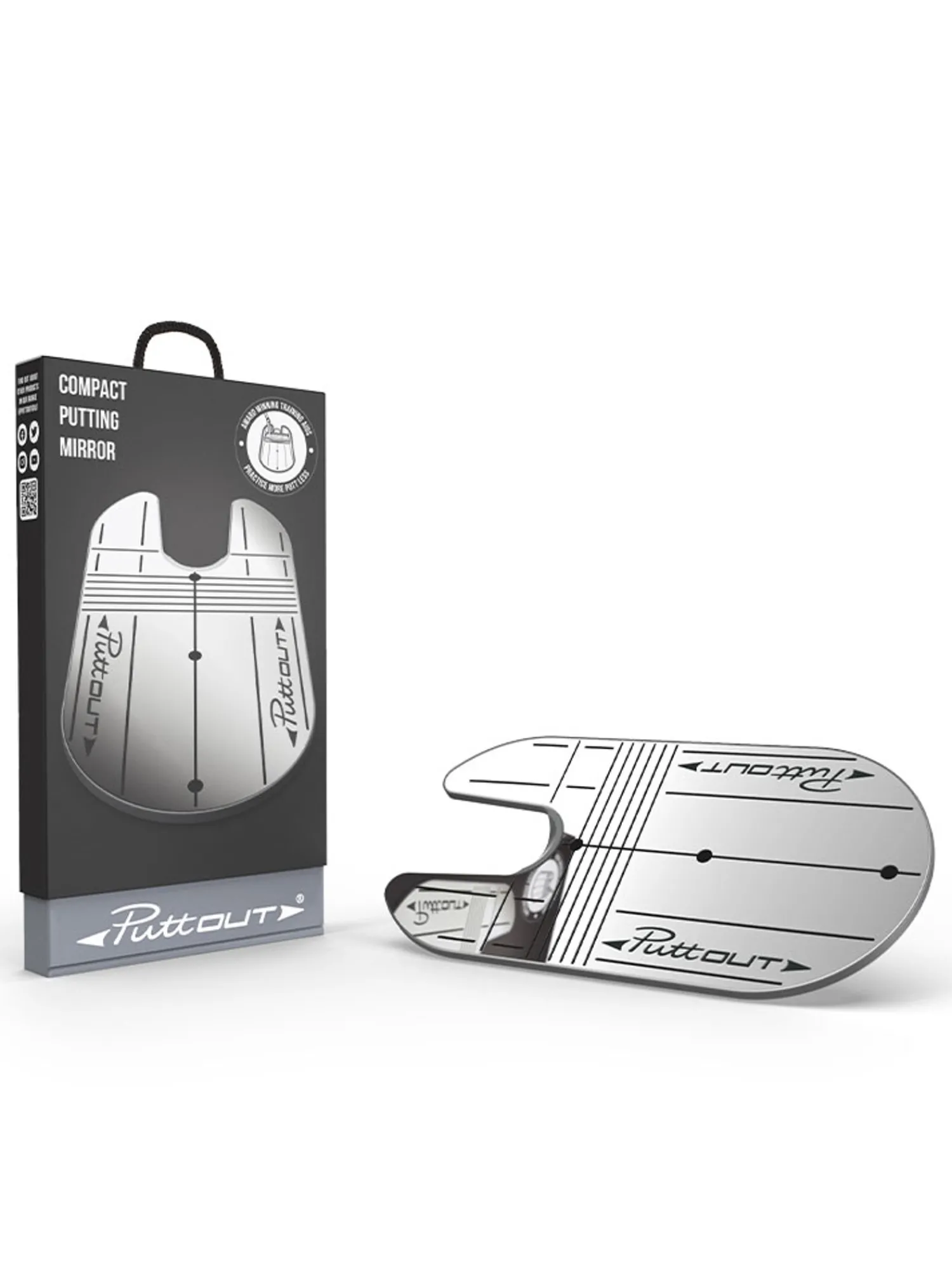 PuttOUT Training Aids|Compact Mirror