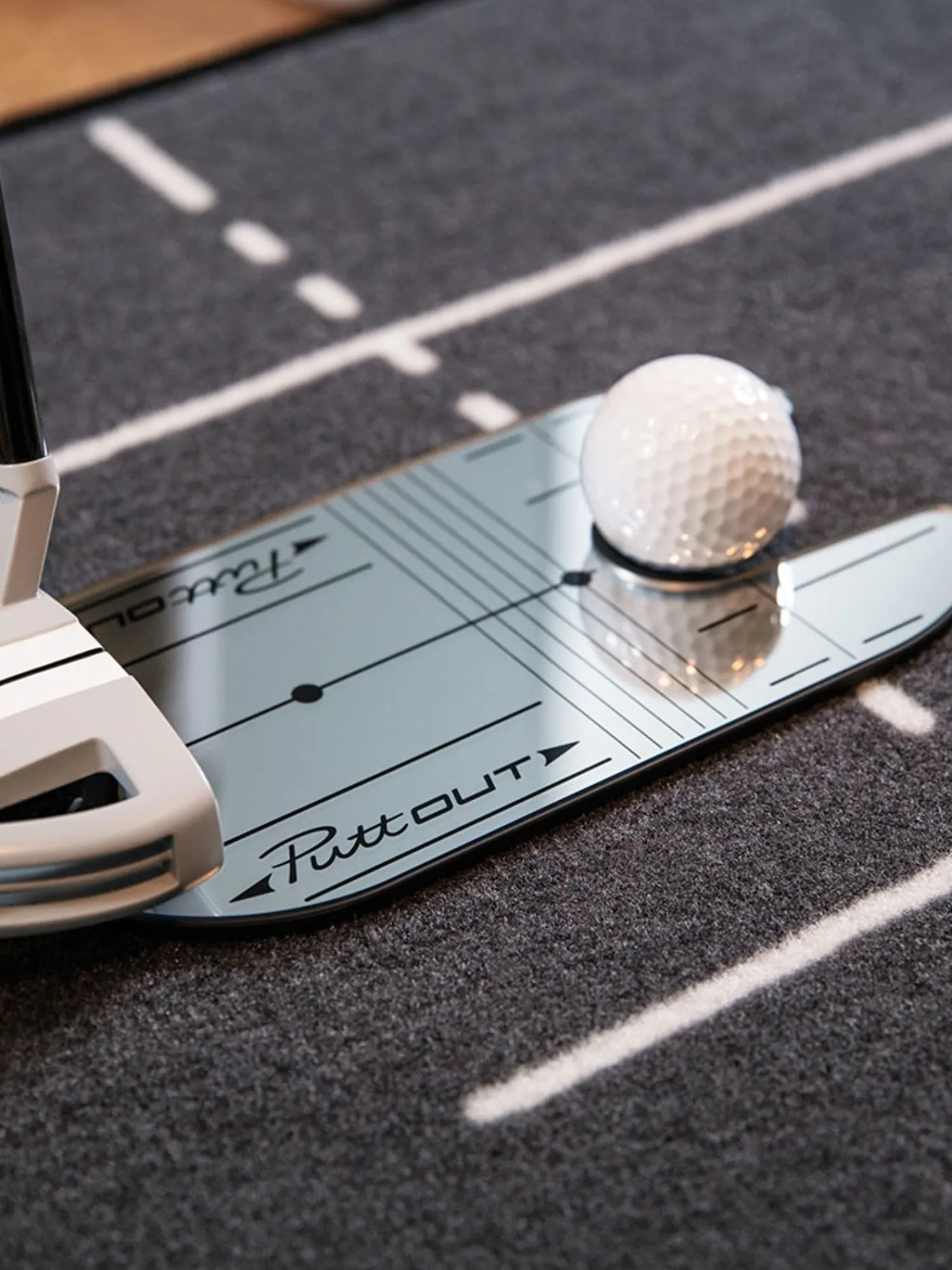 PuttOUT Training Aids|Compact Mirror