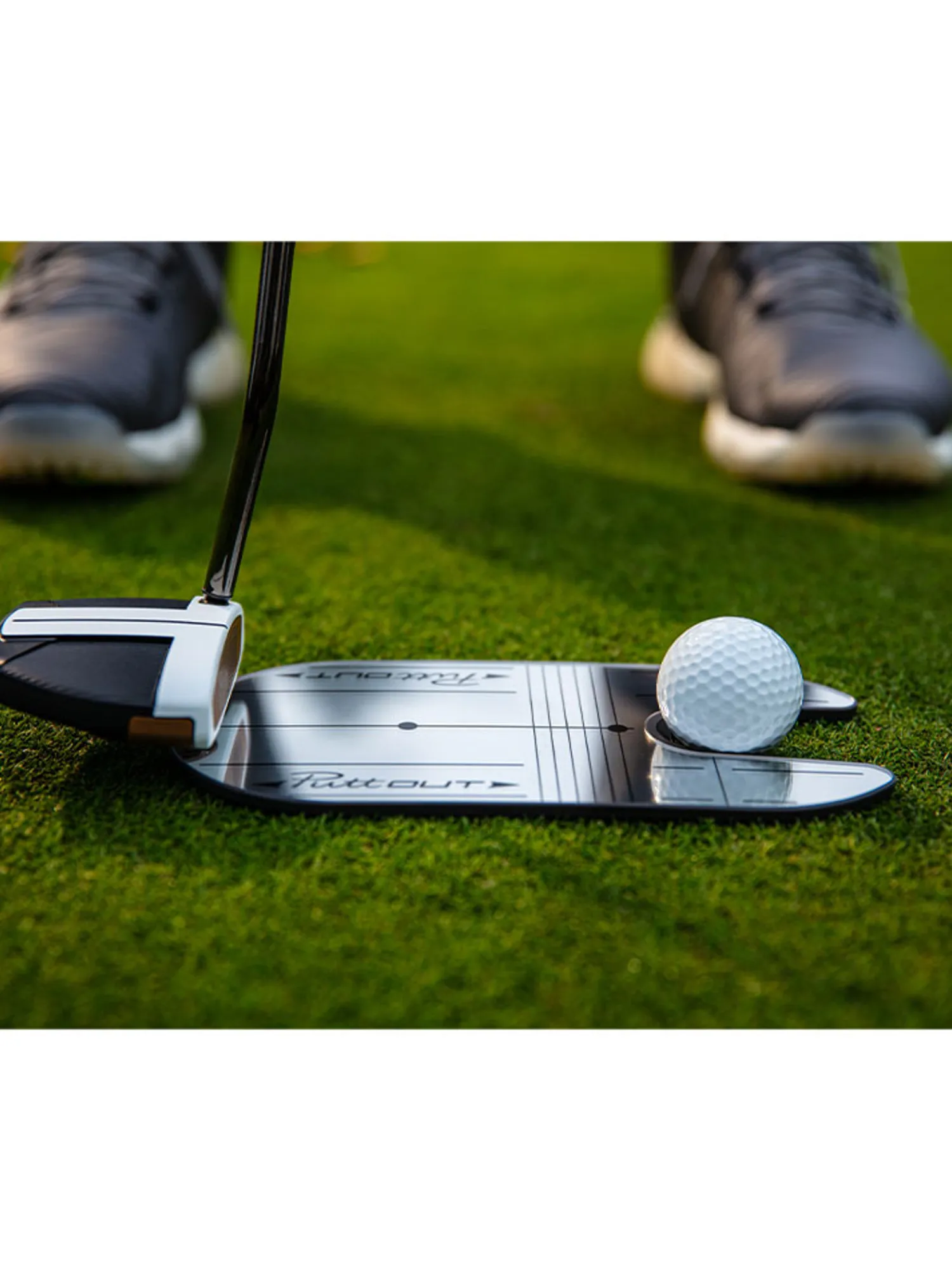 PuttOUT Training Aids|Compact Mirror