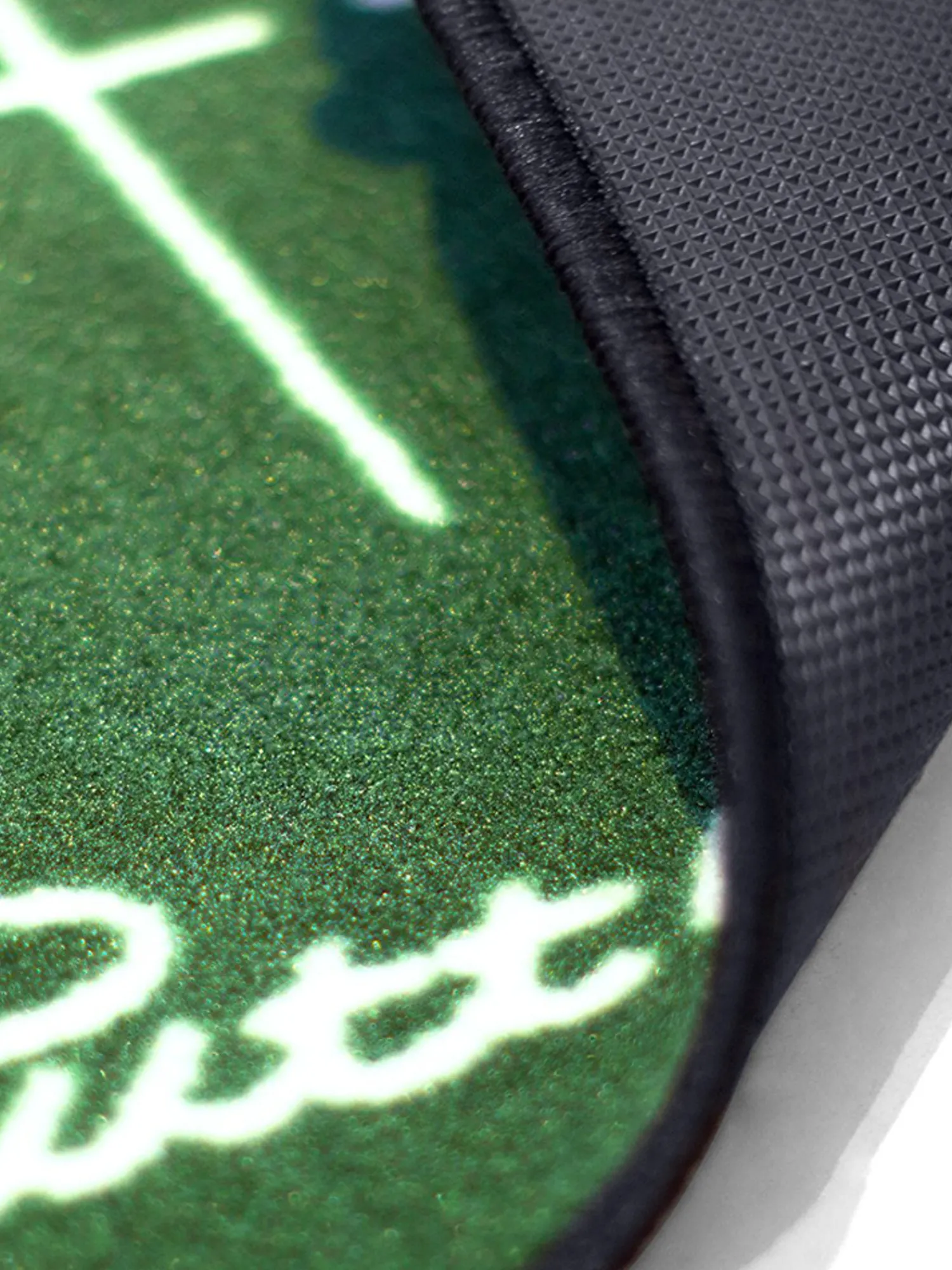 PuttOUT Training Aids|Pro Golf Putting Mat Green