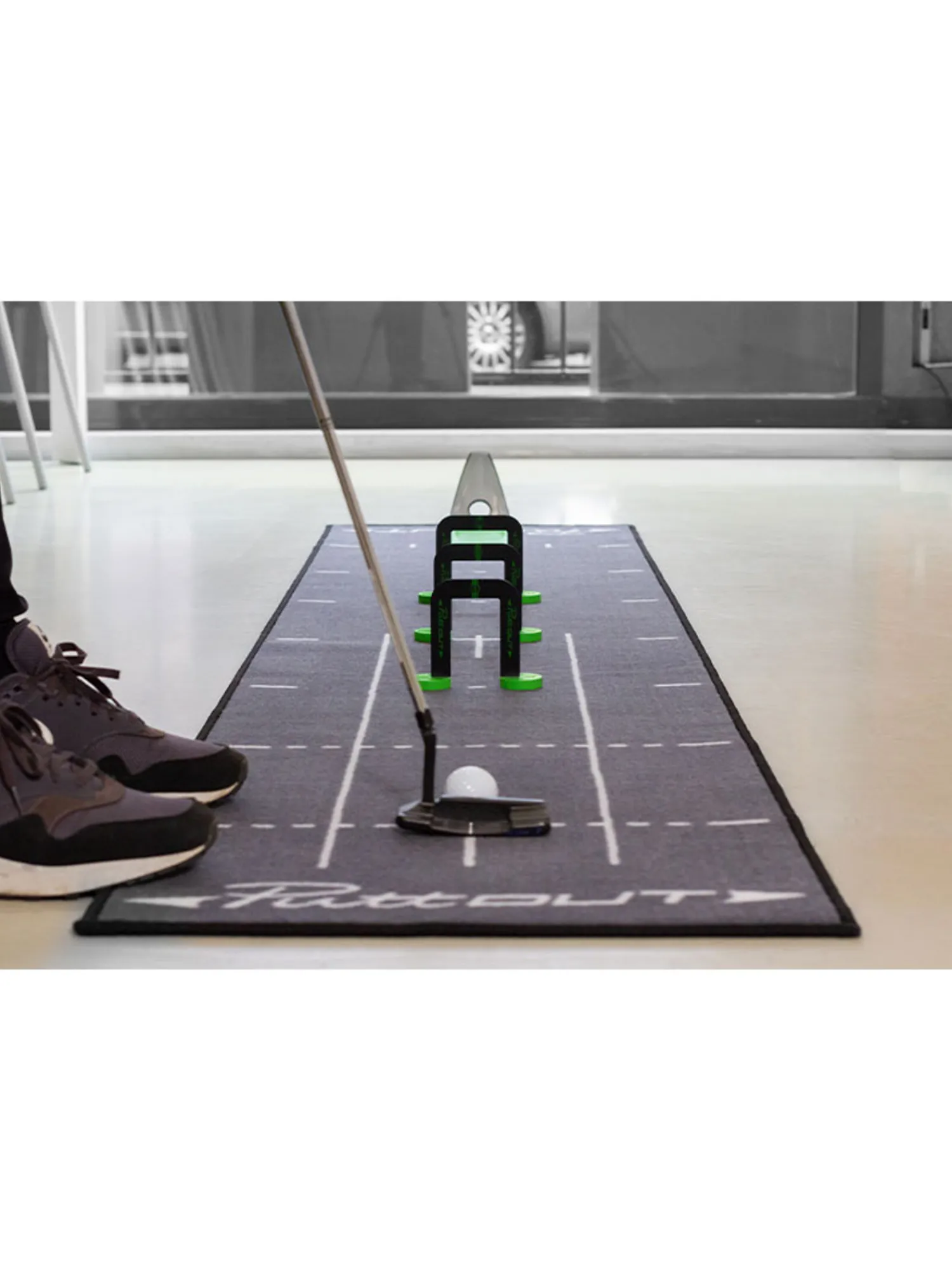 PuttOUT Training Aids|Pro Putting Gates
