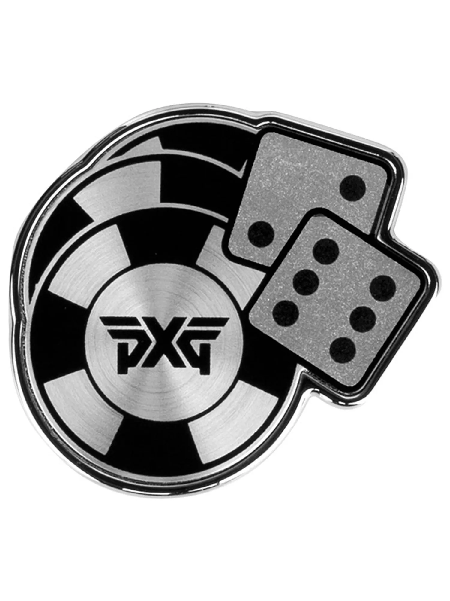PXG Ball Markers|The Gambler Ball Marker