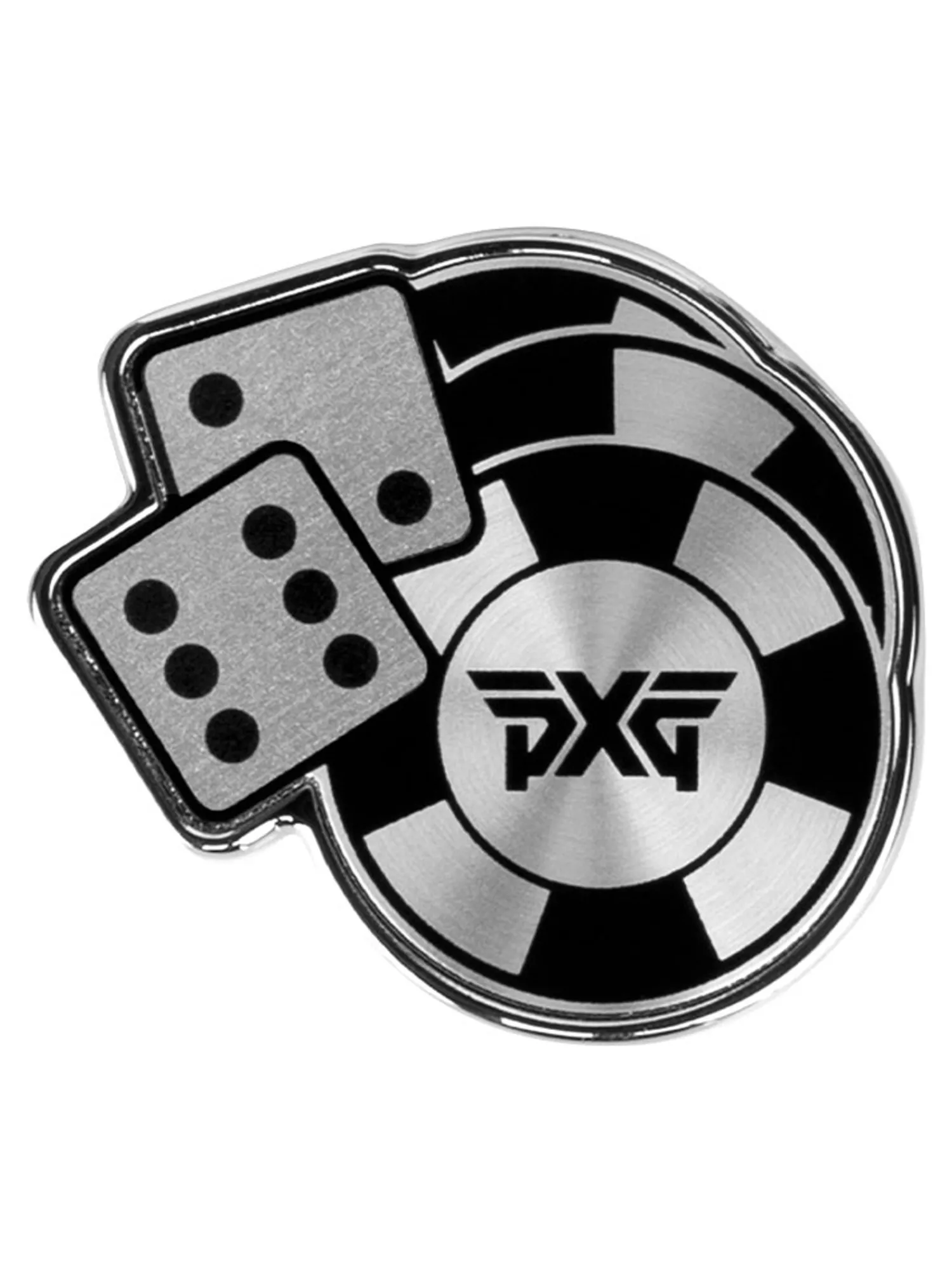 PXG Ball Markers|The Gambler Ball Marker