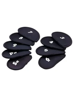 Redback Sport Club Covers|Redback Neoprene Iron Covers - Black