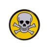 Redback Sport Ball Markers|Ball Marker - Yellow Skull