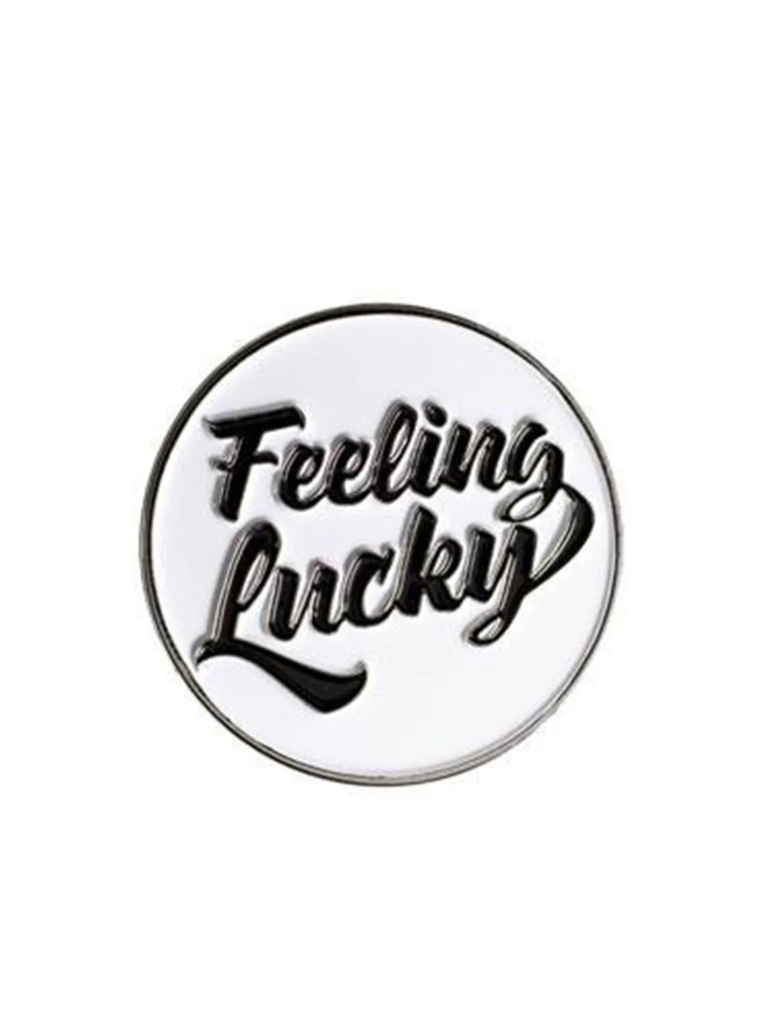 Redback Sport Ball Markers|Ball Marker - Feeling Lucky