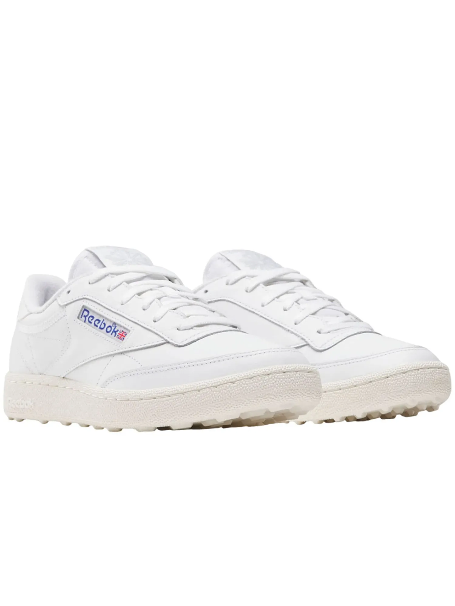 Reebok Mens Golf Shoes|Club C Golf Shoes - Ftwr White/Chalk
