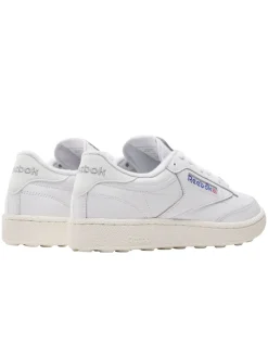 Reebok Mens Golf Shoes|Club C Golf Shoes - Ftwr White/Chalk