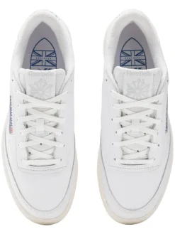 Reebok Mens Golf Shoes|Club C Golf Shoes - Ftwr White/Chalk