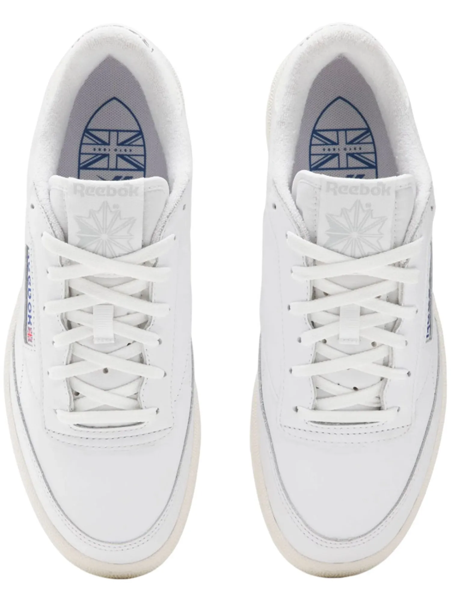 Reebok Mens Golf Shoes|Club C Golf Shoes - Ftwr White/Chalk