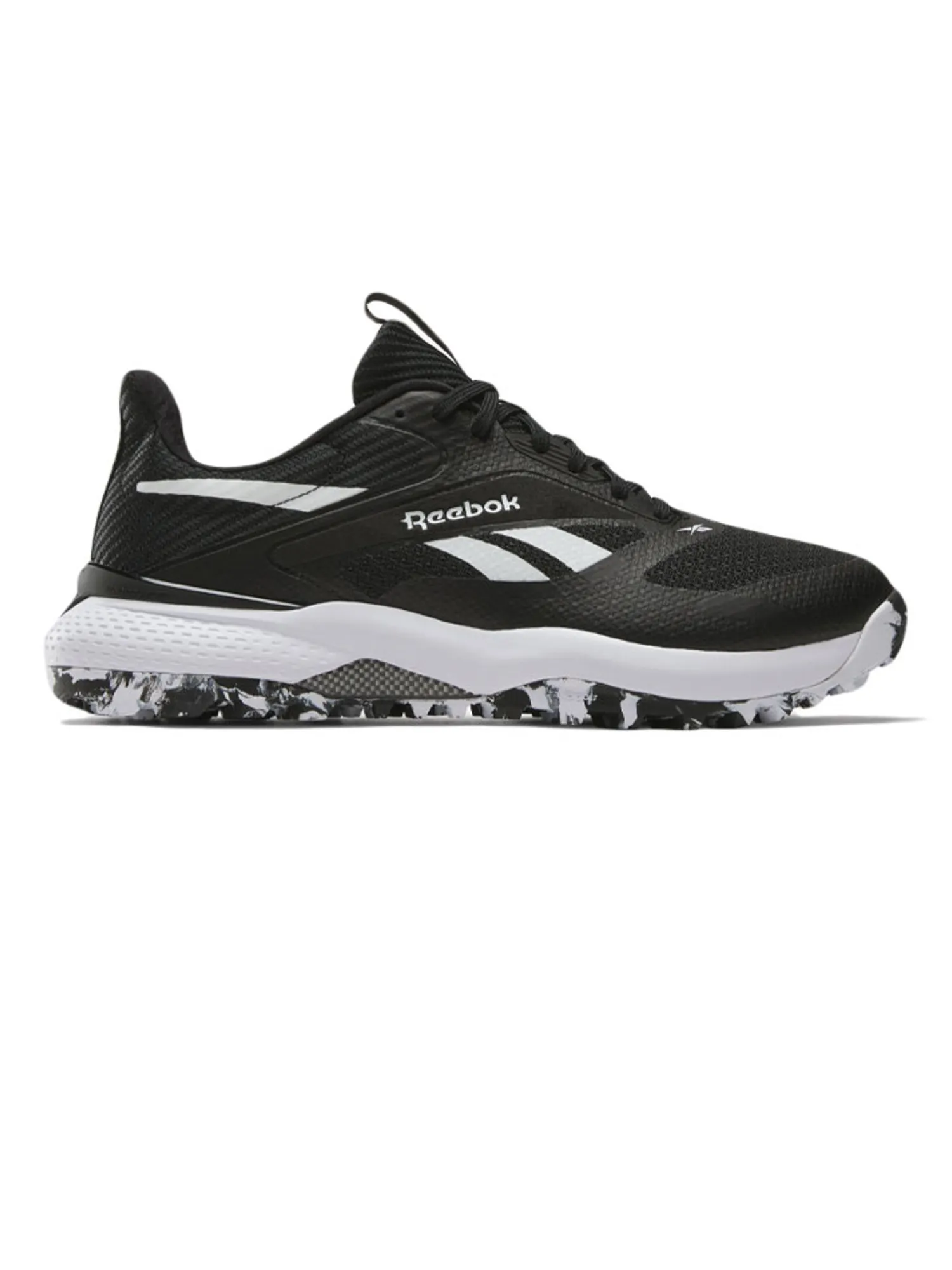 Reebok Mens Golf Shoes|Nano Golf Shoes - Black/Ftwr White