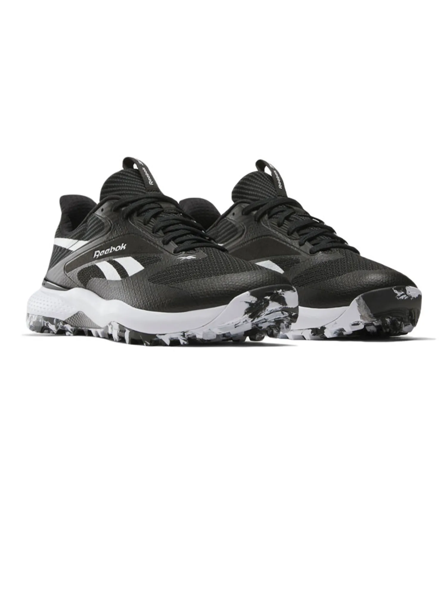 Reebok Mens Golf Shoes|Nano Golf Shoes - Black/Ftwr White