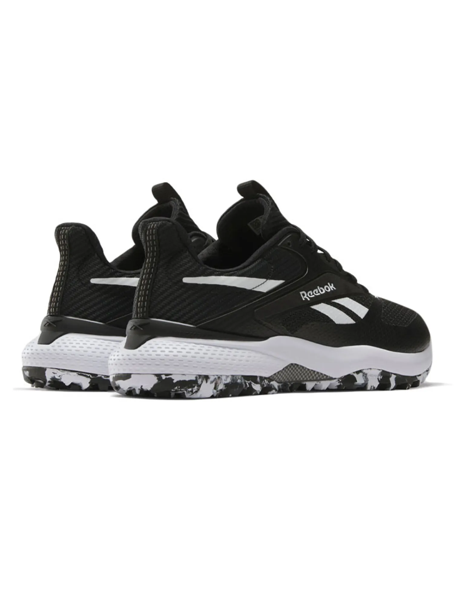 Reebok Mens Golf Shoes|Nano Golf Shoes - Black/Ftwr White
