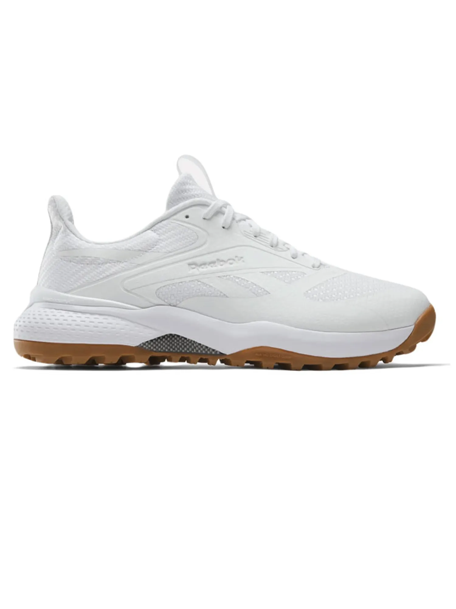 Reebok Mens Golf Shoes|Nano Golf Shoes - Ftwr White/Barely Grey/ Lee 3