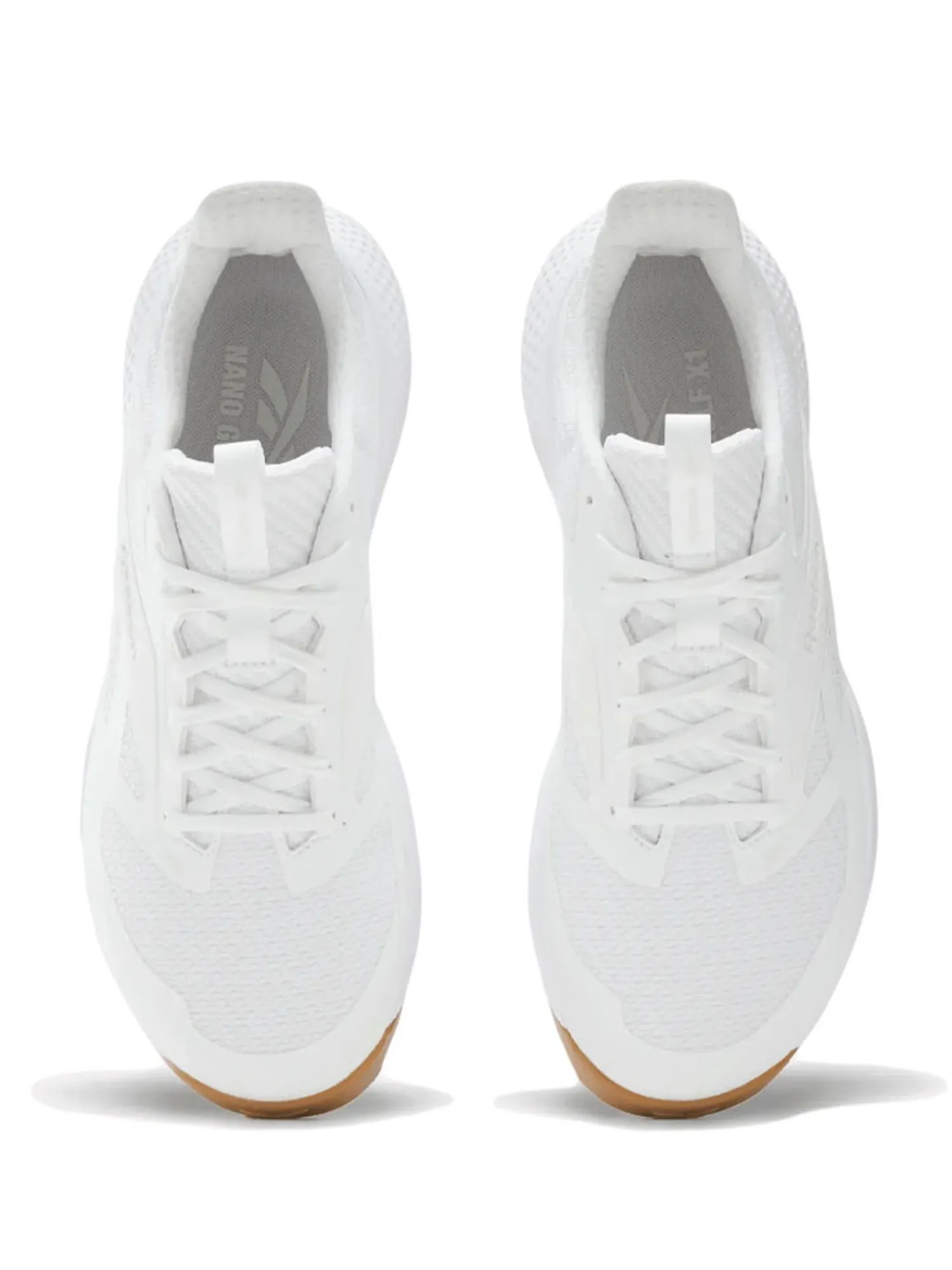 Reebok Mens Golf Shoes|Nano Golf Shoes - Ftwr White/Barely Grey/ Lee 3