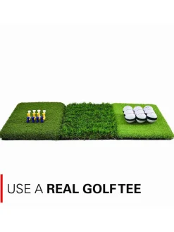 Rukket Sports Training Aids|Rukket Tri-Turf Hitting Mat