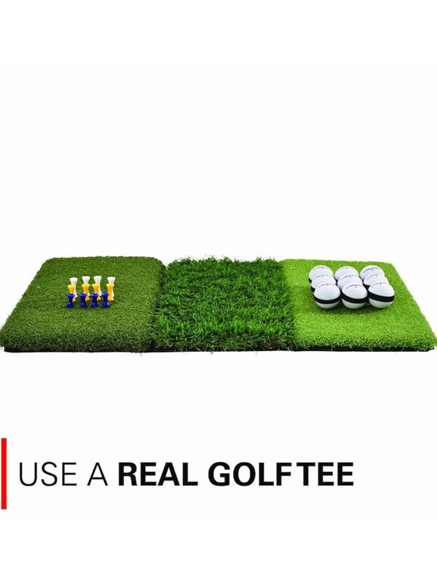 Rukket Sports Training Aids|Rukket Tri-Turf Hitting Mat