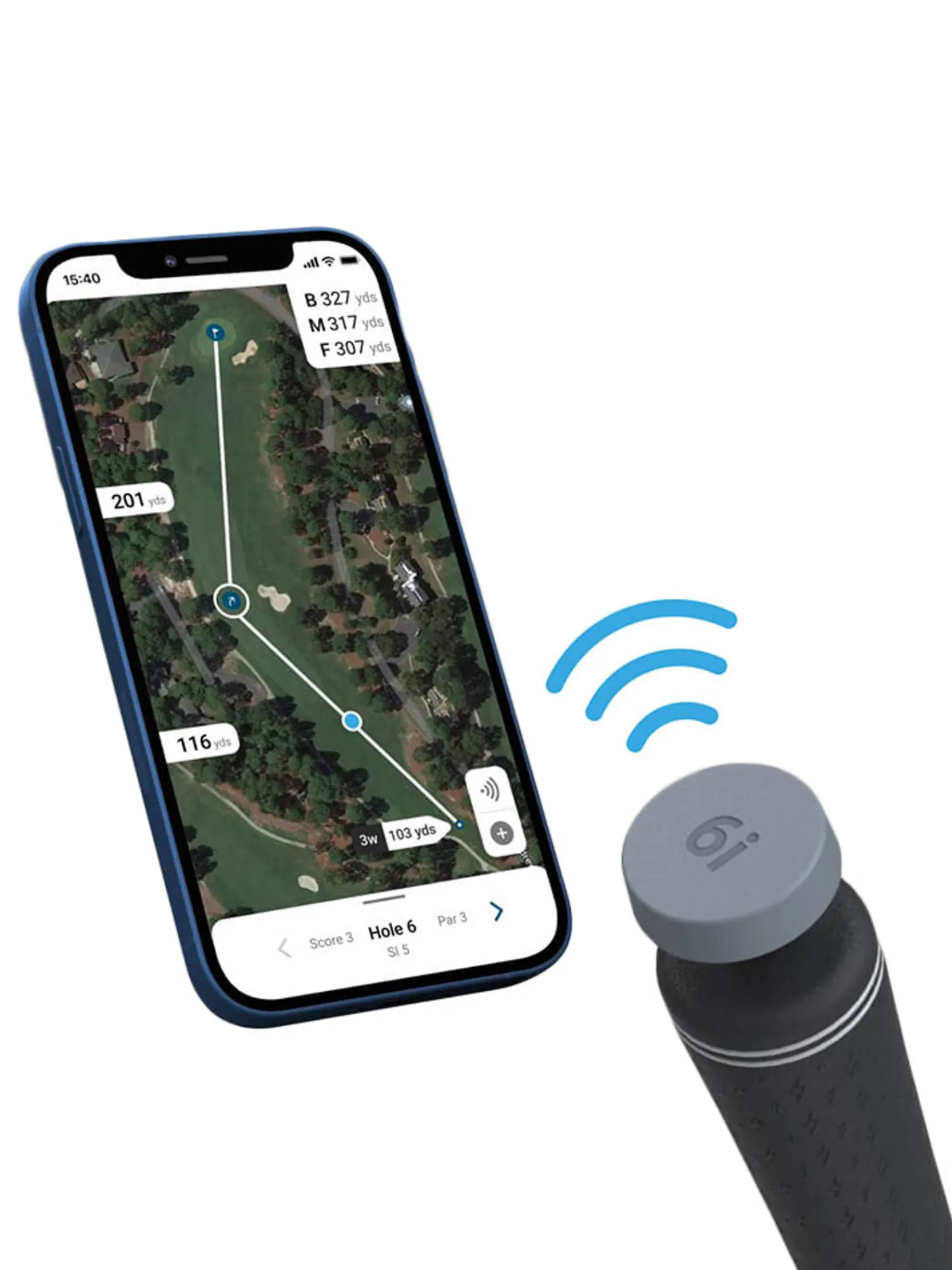 Shot Scope Game Tracking & Swing Analysers|Connex Game Tracking Tags