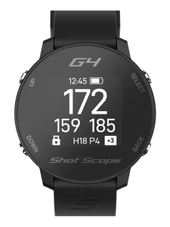 Shot Scope Gps Units|G4 GPS Golf Watch