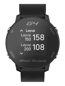 Shot Scope Gps Units|G4 GPS Golf Watch