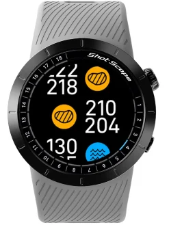 Shot Scope Game Tracking & Swing Analysers|X5 GPS & Shot Tracking Watch