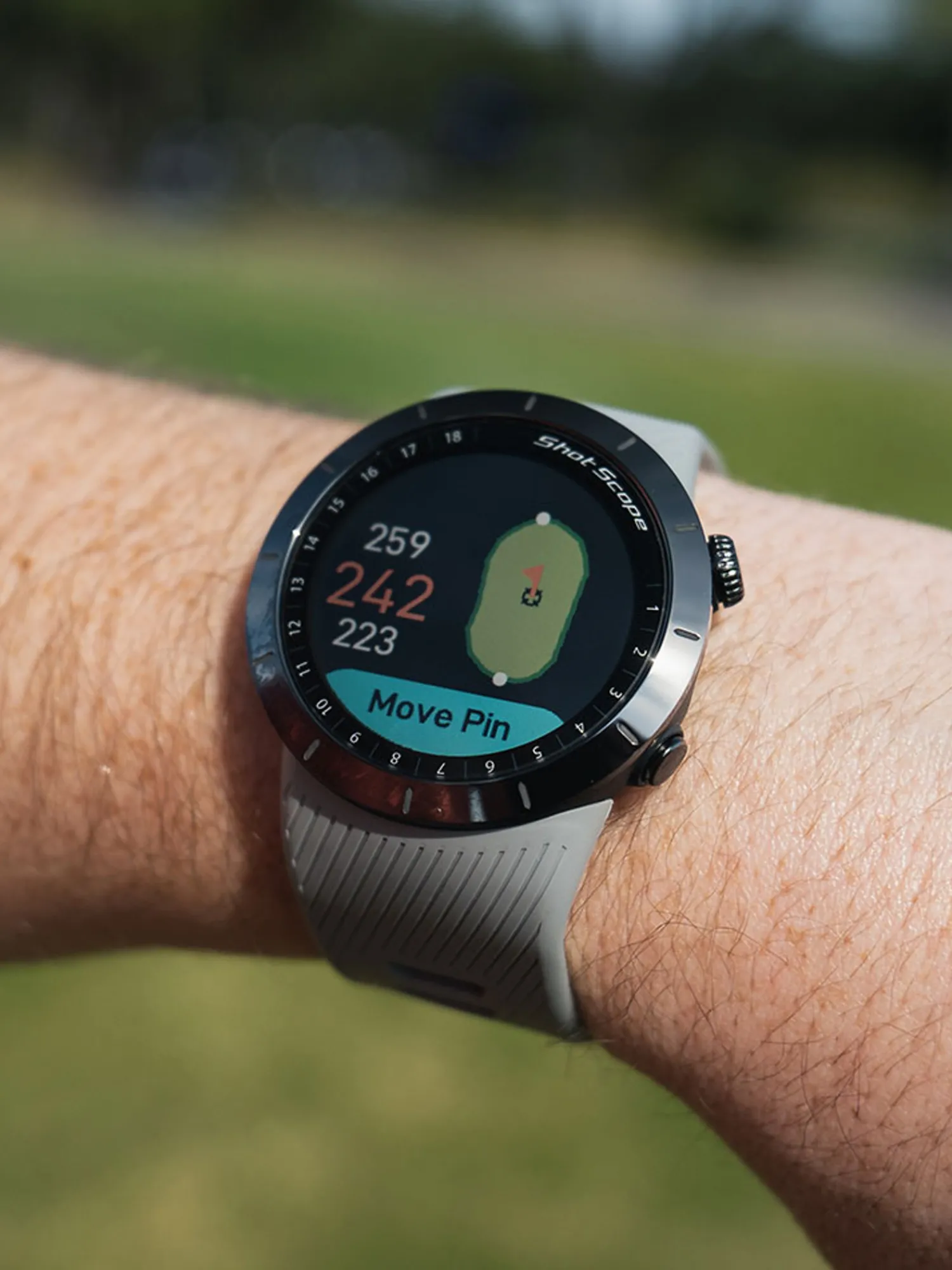Shot Scope Game Tracking & Swing Analysers|X5 GPS & Shot Tracking Watch