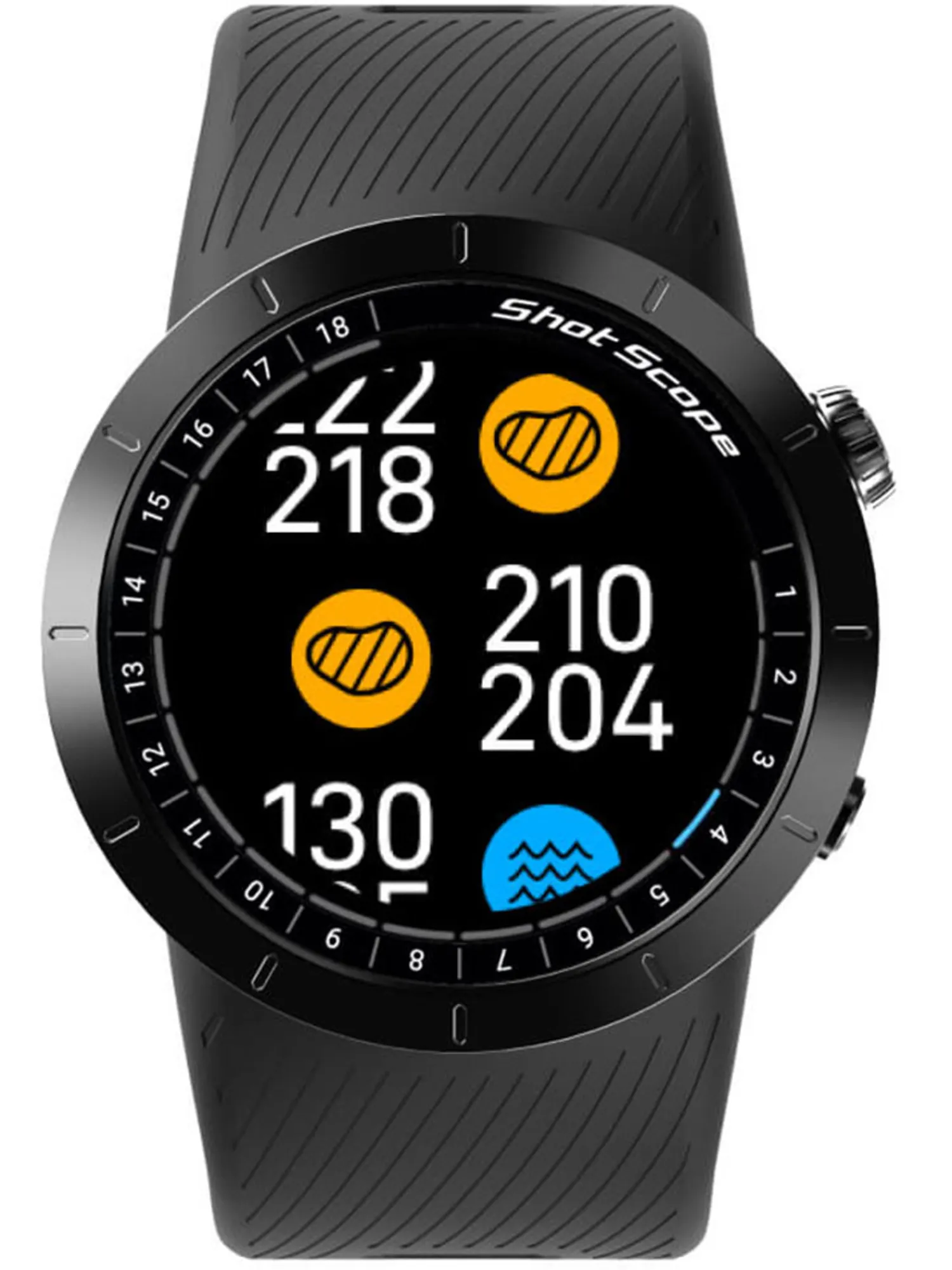 Shot Scope Game Tracking & Swing Analysers|X5 GPS & Shot Tracking Watch