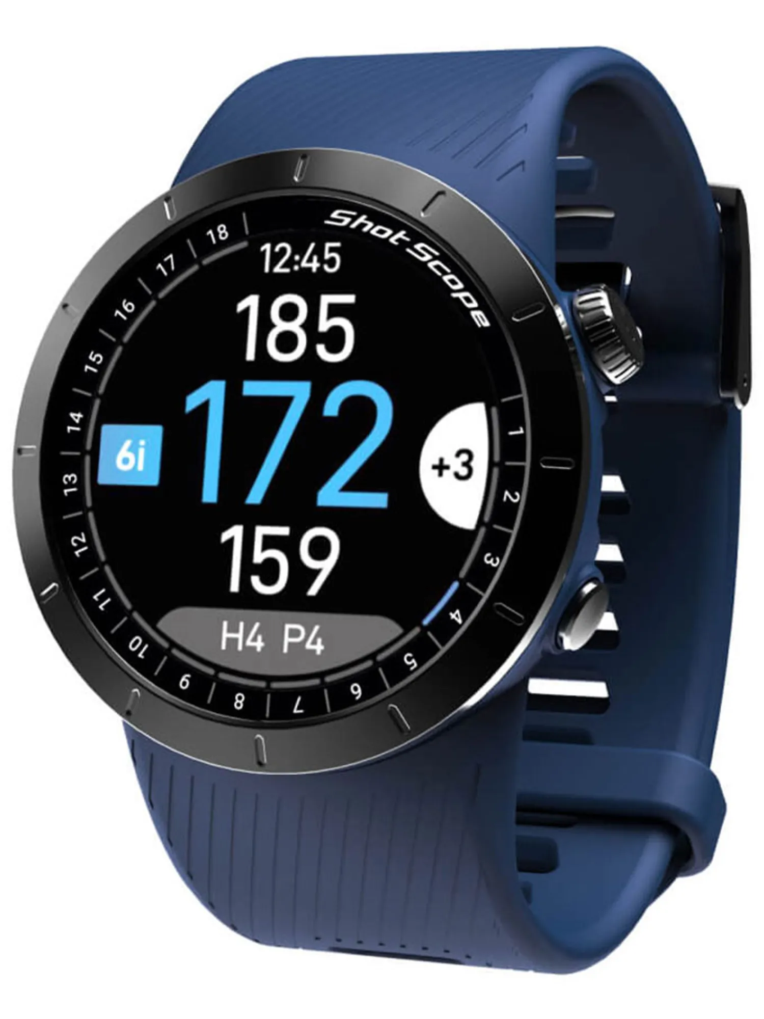 Shot Scope Game Tracking & Swing Analysers|X5 GPS & Shot Tracking Watch