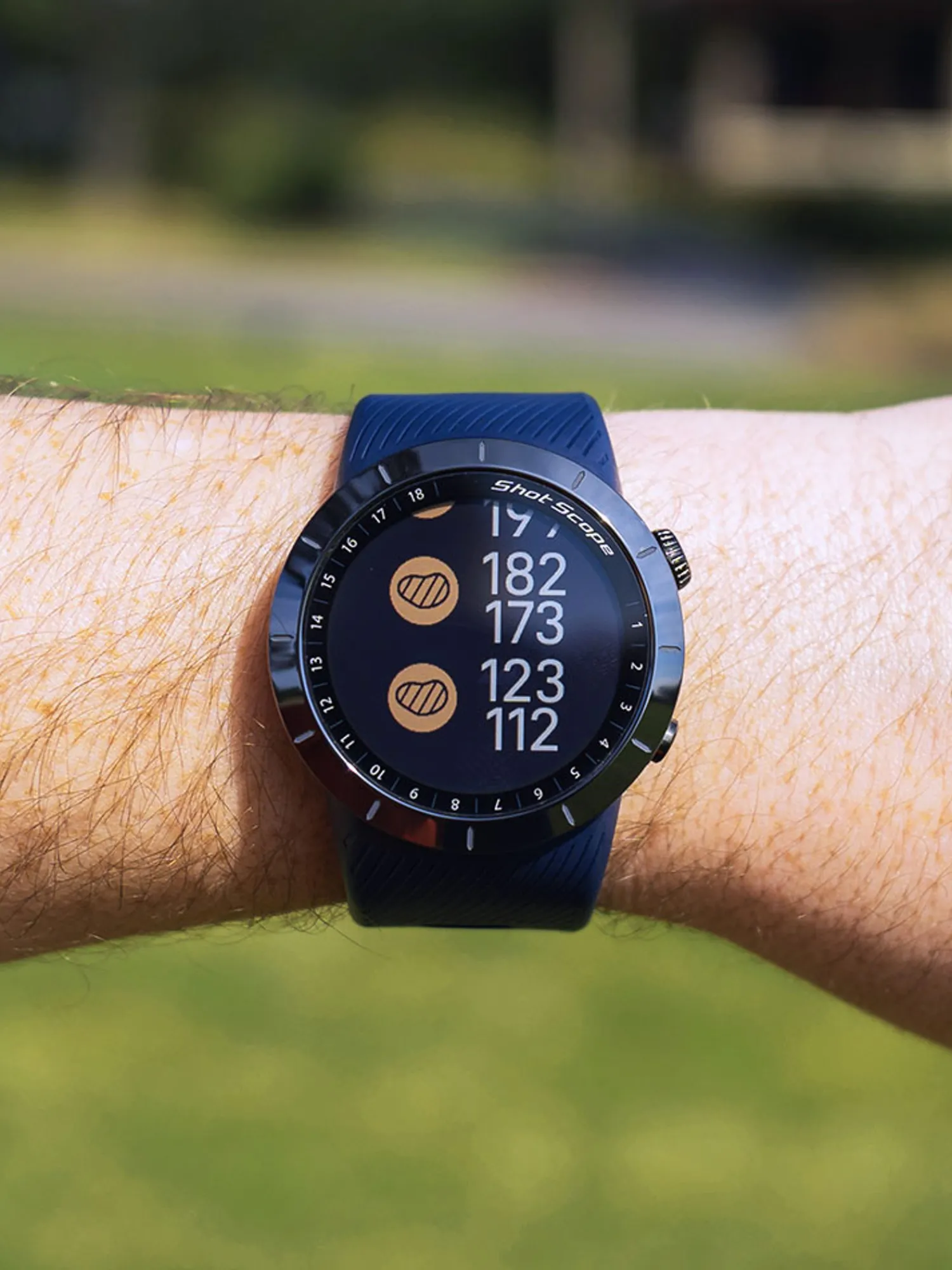 Shot Scope Game Tracking & Swing Analysers|X5 GPS & Shot Tracking Watch
