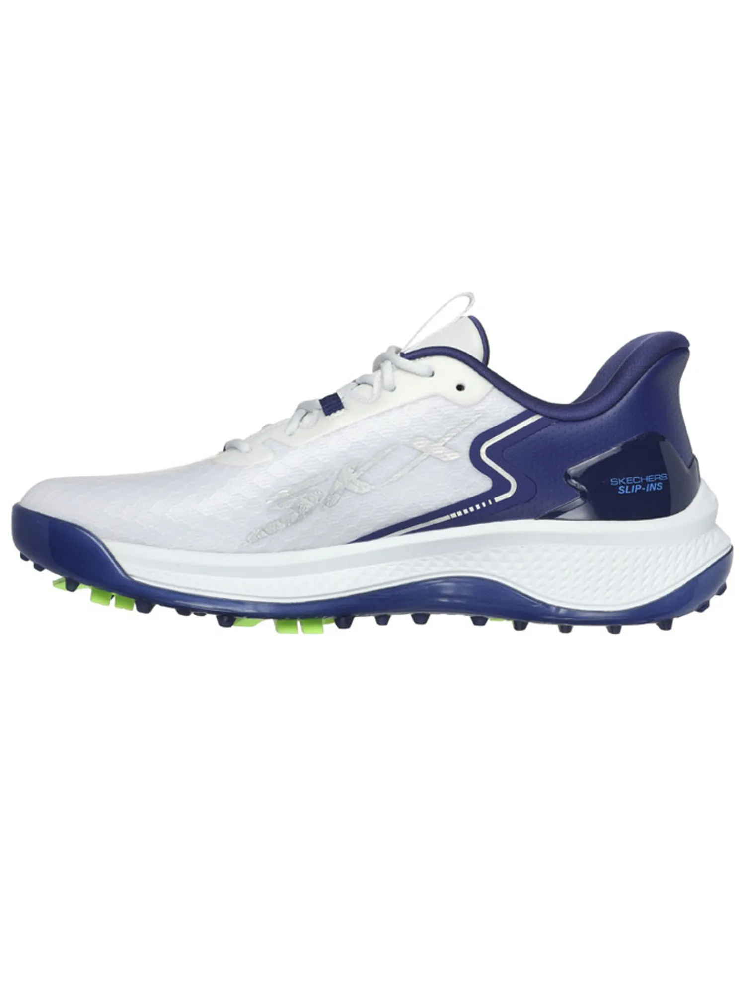 Skechers Clearance Shoes|GO GOLF Blade GF - Slip 'In Golf Shoes - White/Navy
